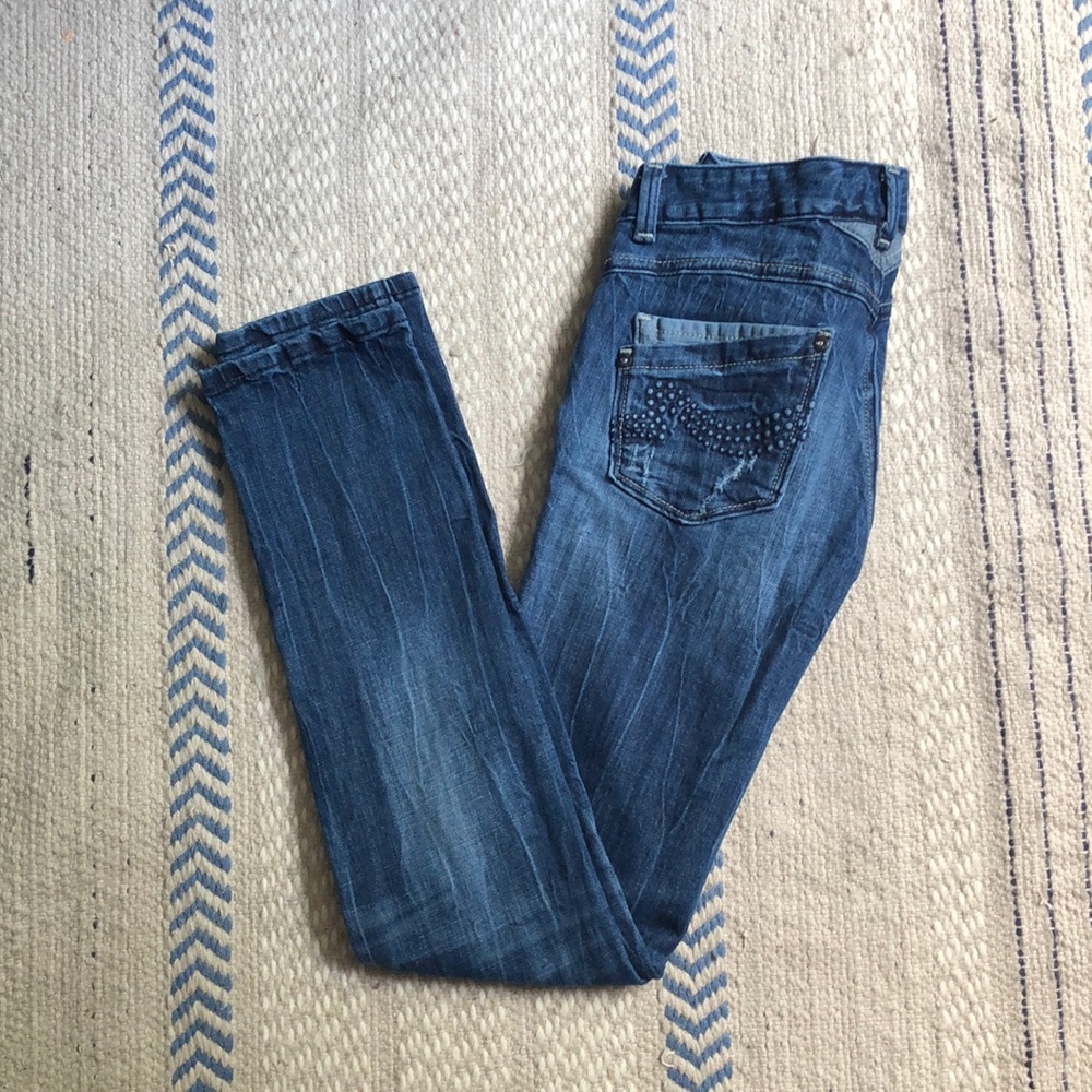 Express limited edition Rerock skinny Jeans